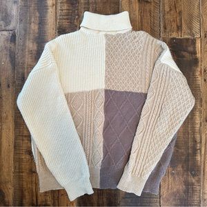 Colorblock Sweater